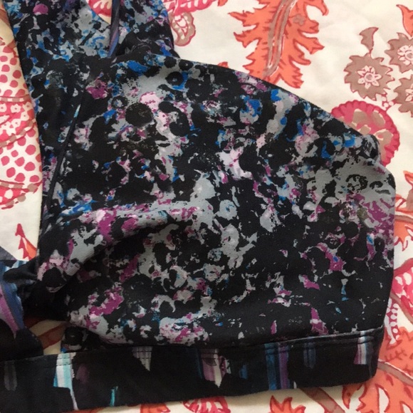 Fabletics Sports criss cross bra sz S - Picture 4 of 6